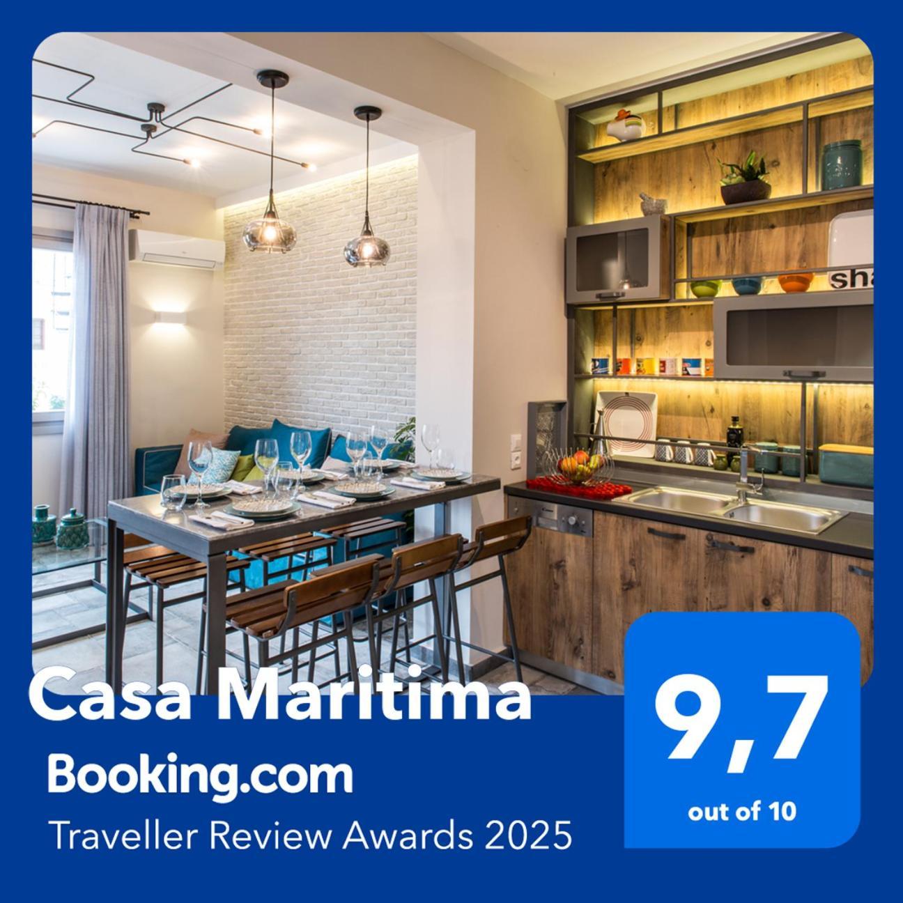 Апартаменты Casa Maritima Ханья Экстерьер фото