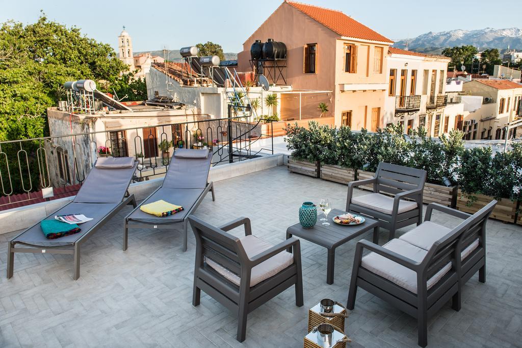 Апартаменты Casa Maritima Ханья Экстерьер фото