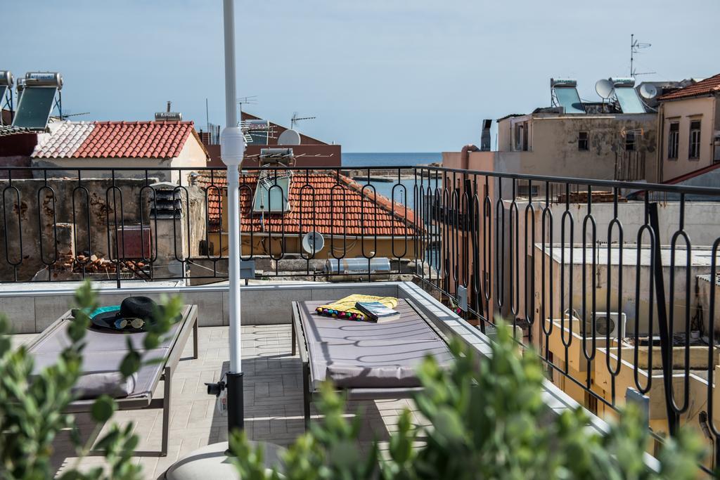 Апартаменты Casa Maritima Ханья Экстерьер фото