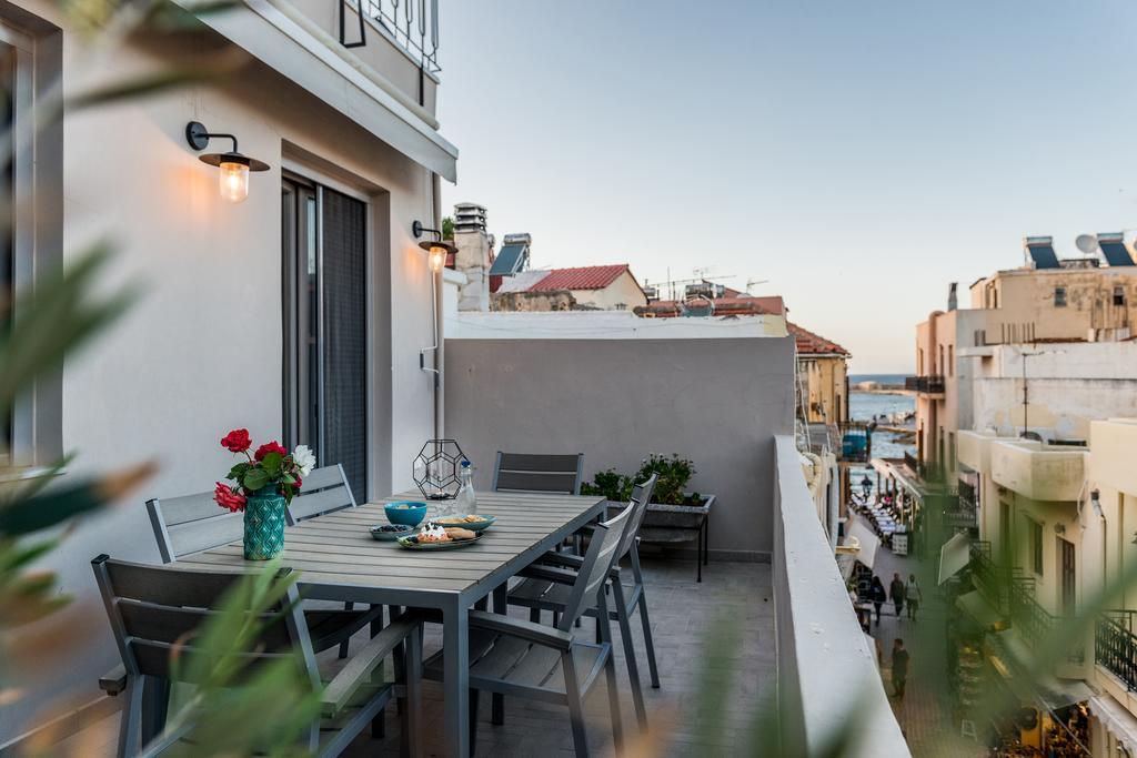 Апартаменты Casa Maritima Ханья Экстерьер фото