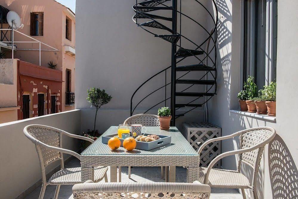 Апартаменты Casa Maritima Ханья Экстерьер фото